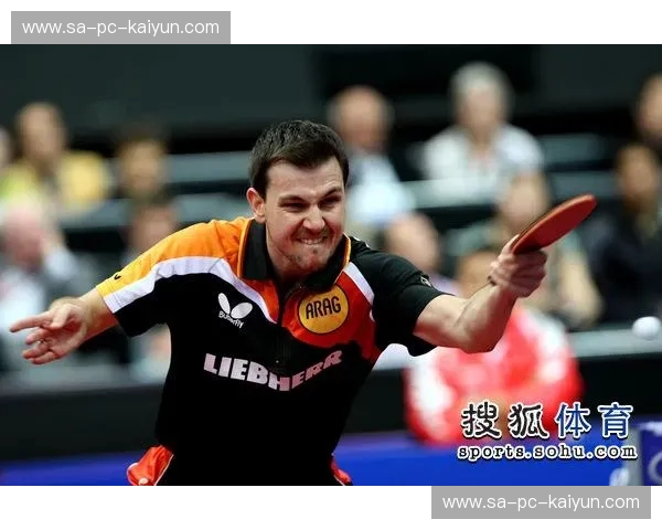 乒坛绝代双骄：波尔与张继科的恩怨情仇与巅峰对决